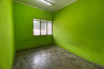 Facing open Single Storey Taman Setapak garden Setapak Kl