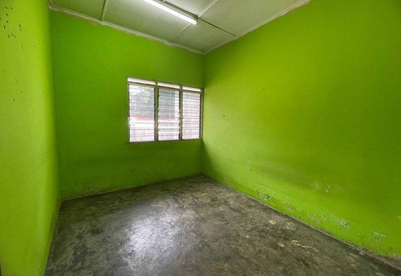 Facing open Single Storey Taman Setapak garden Setapak Kl