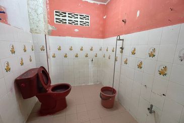 Facing open Single Storey Taman Setapak garden Setapak Kl