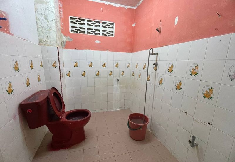 Facing open Single Storey Taman Setapak garden Setapak Kl