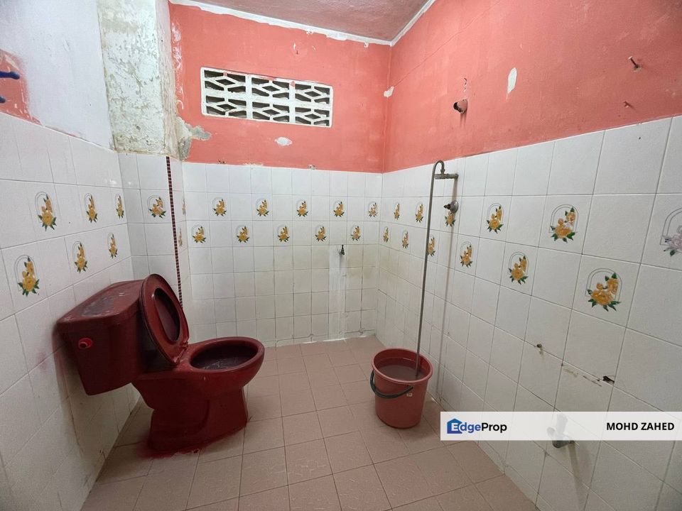 Facing open Single Storey Taman Setapak garden Setapak Kl, Kuala Lumpur, Setapak