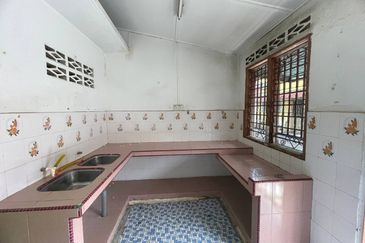 Facing open Single Storey Taman Setapak garden Setapak Kl