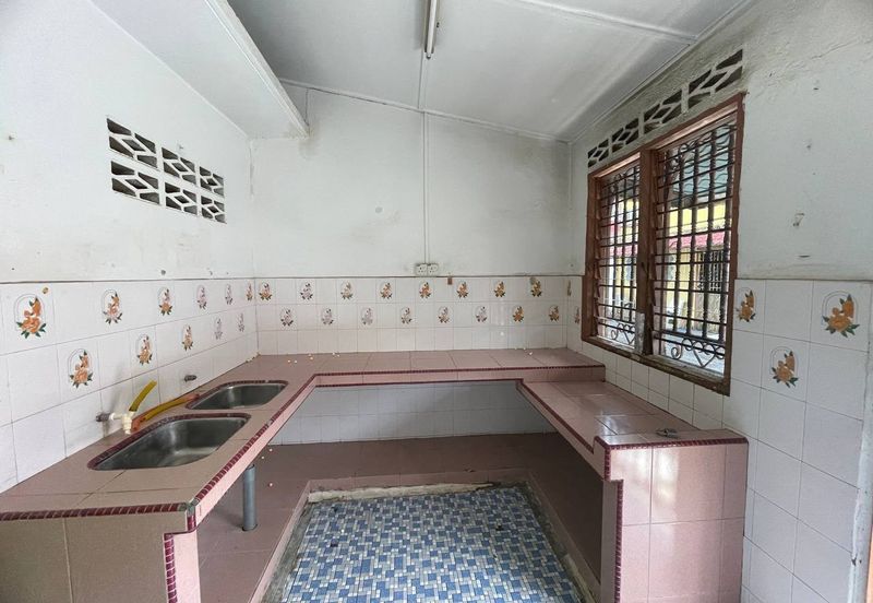 Facing open Single Storey Taman Setapak garden Setapak Kl