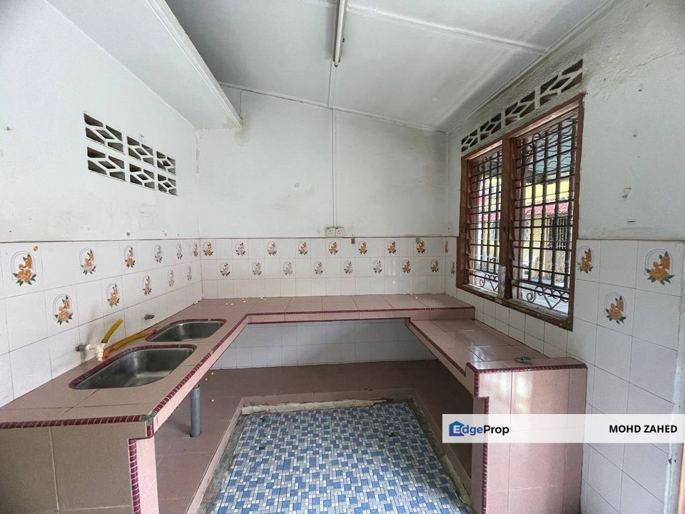 Facing open Single Storey Taman Setapak garden Setapak Kl, Kuala Lumpur, Setapak