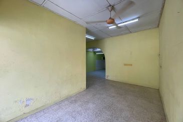 Facing open Single Storey Taman Setapak garden Setapak Kl