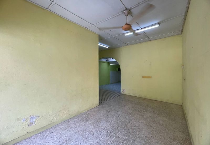 Facing open Single Storey Taman Setapak garden Setapak Kl