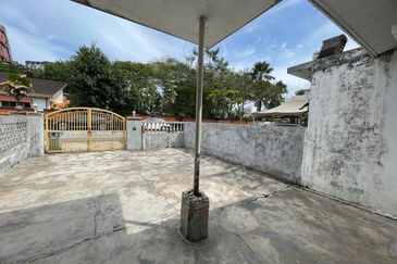 Facing open Single Storey Taman Setapak garden Setapak Kl