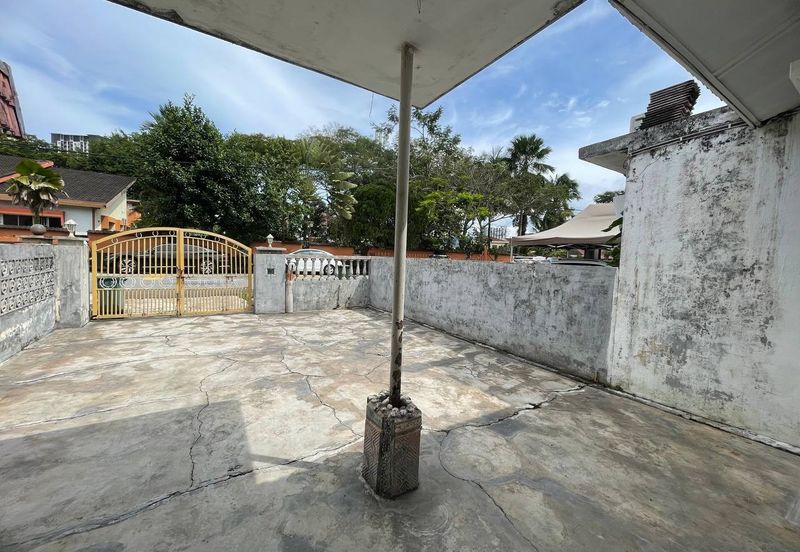 Facing open Single Storey Taman Setapak garden Setapak Kl