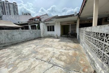 Facing open Single Storey Taman Setapak garden Setapak Kl