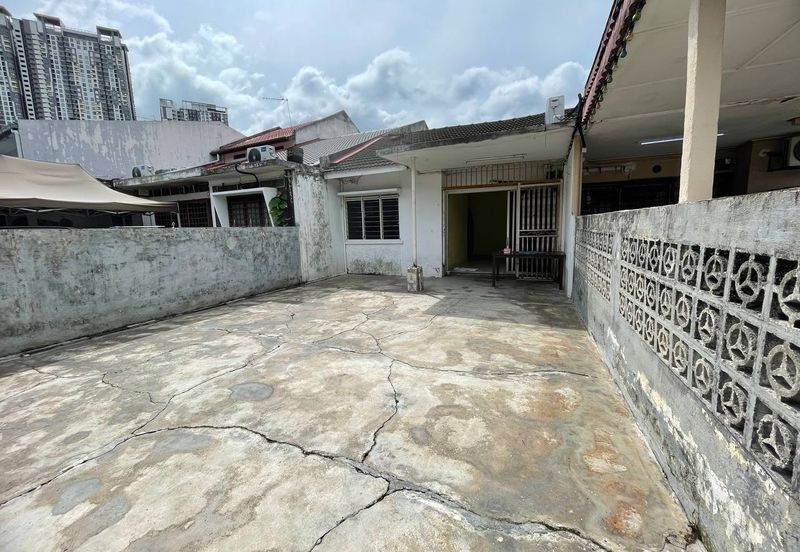 Facing open Single Storey Taman Setapak garden Setapak Kl