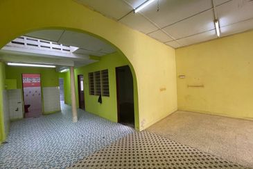 Facing open Single Storey Taman Setapak garden Setapak Kl