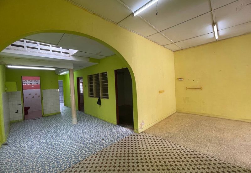 Facing open Single Storey Taman Setapak garden Setapak Kl