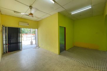 Facing open Single Storey Taman Setapak garden Setapak Kl