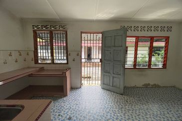 Facing open Single Storey Taman Setapak garden Setapak Kl