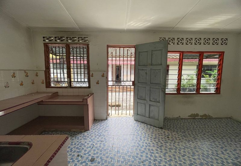 Facing open Single Storey Taman Setapak garden Setapak Kl