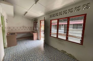 Facing open Single Storey Taman Setapak garden Setapak Kl