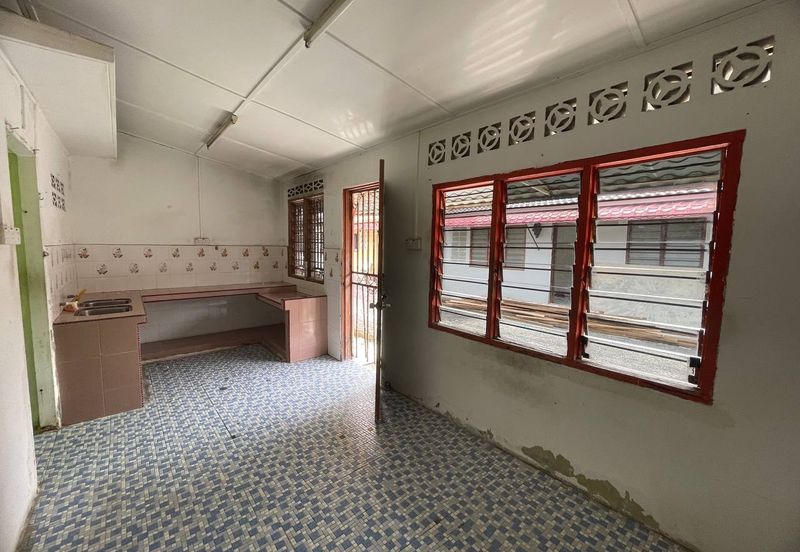 Facing open Single Storey Taman Setapak garden Setapak Kl