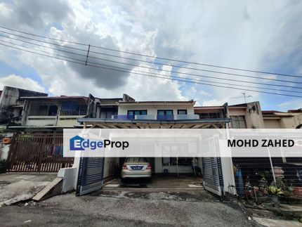 Fully extended Double Storey Taman Naga Emas Salak South Sri petaling Kl, Kuala Lumpur, Salak Selatan