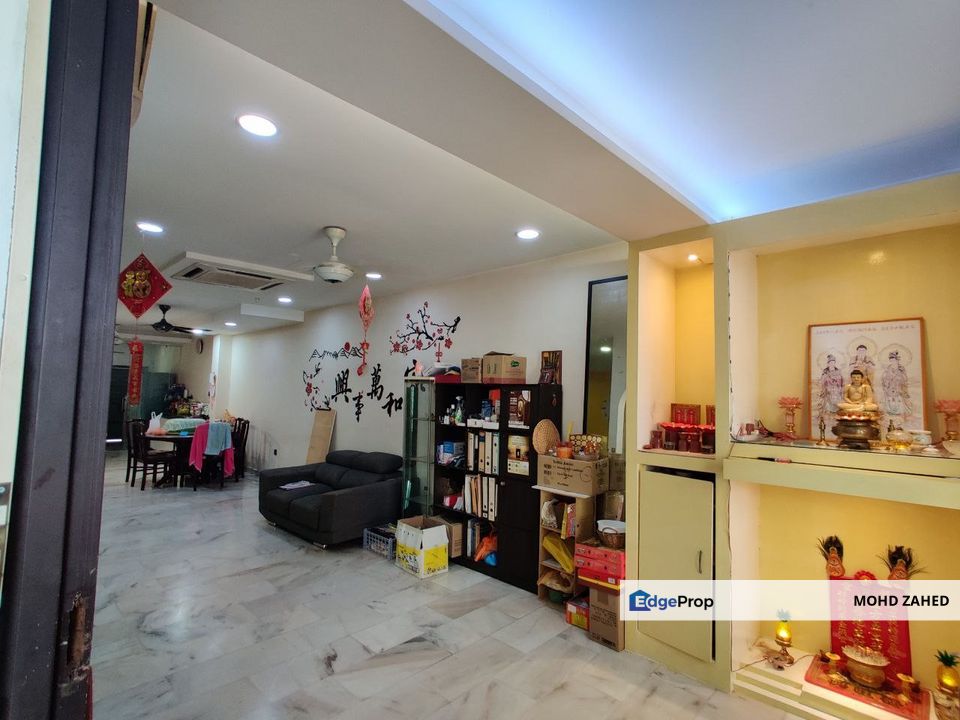 Fully extended Double Storey Taman Naga Emas Salak South Sri petaling Kl, Kuala Lumpur, Salak Selatan