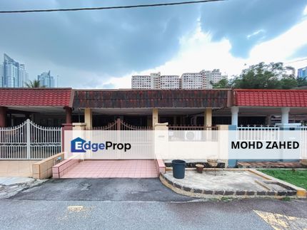 Fully extended Single Storey jalan Enggang Selatan Taman Keramat KL, Selangor, Keramat