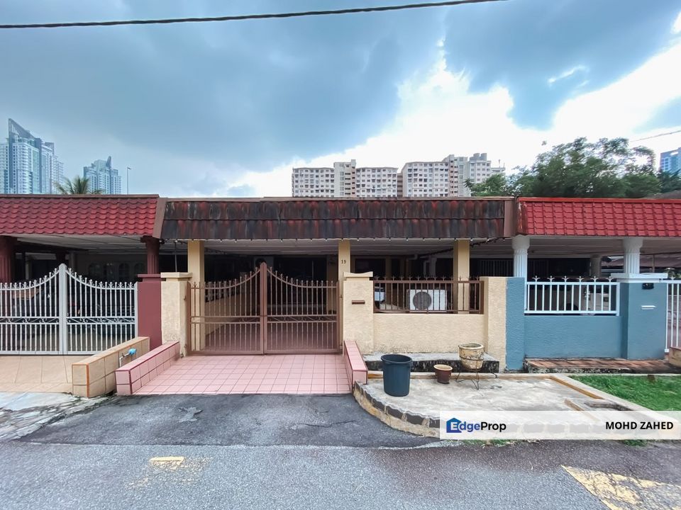 Fully extended Single Storey jalan Enggang Selatan Taman Keramat KL, Selangor, Keramat