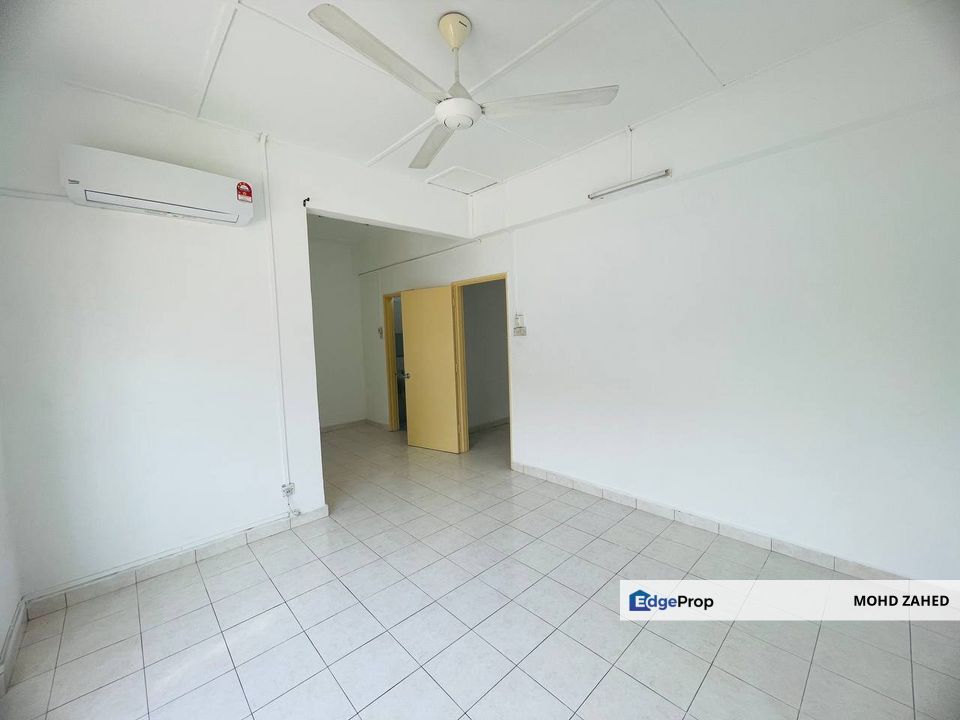 Facing Open Double Storey Taman Danau Kota Setapak KL, Kuala Lumpur, Setapak