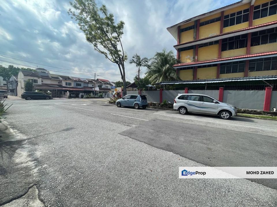 Facing Open Double Storey Taman Danau Kota Setapak KL, Kuala Lumpur, Setapak