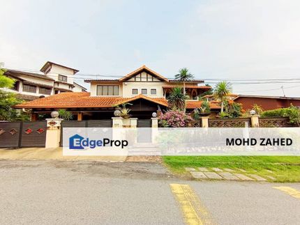 Bungalow Double Storey Taman Perwira Satu Gombak Setia Taman Melati Kl, Selangor, Gombak