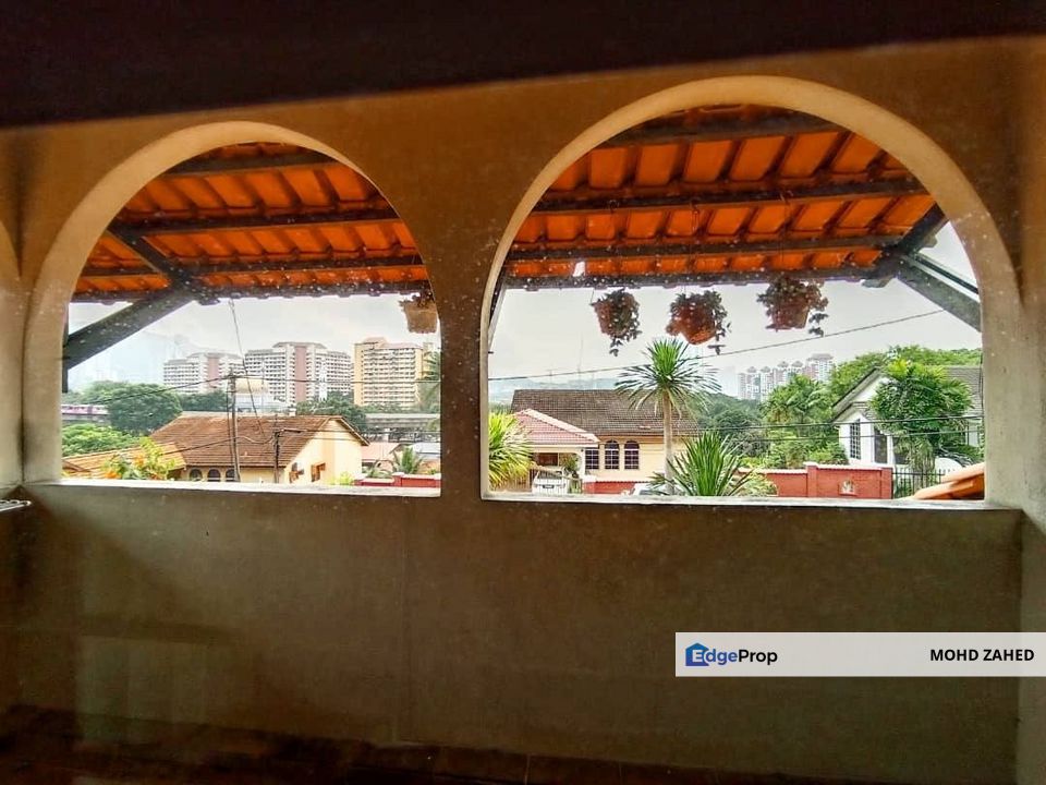 Bungalow Double Storey Taman Perwira Satu Gombak Setia Taman Melati Kl, Selangor, Gombak