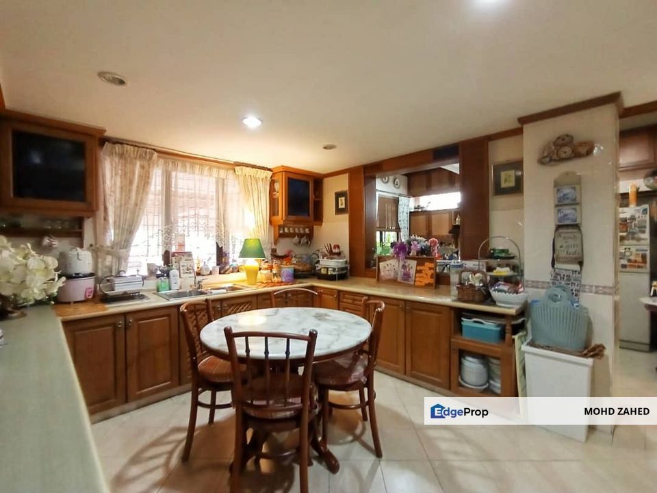 Bungalow Double Storey Taman Perwira Satu Gombak Setia Taman Melati Kl, Selangor, Gombak