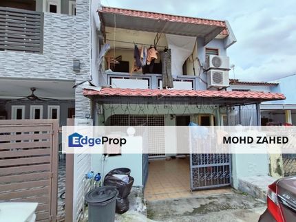 Double Storey lowcost taman bukit teratai melor saga putra seraya Ampang, Selangor, Ampang