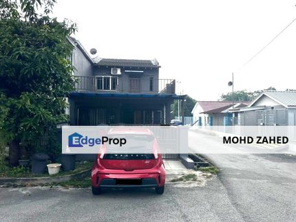 Fully extendednEnd lot Double Storey Taman Bukit Belimbing Seri kembangan, Selangor, Seri Kembangan