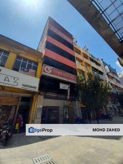 5 half Storey with lift and roof top area Jalan TAR Tuanku Abdul Rahman Shop Office Chow Kit KL, Kuala Lumpur, KL City