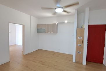 Near lrt Low floor modern design Pangsamurni Titiwangsa keramat jaya 2