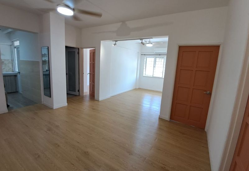 Near lrt Low floor modern design Pangsamurni Titiwangsa keramat jaya 2