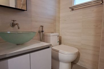 Near lrt Low floor modern design Pangsamurni Titiwangsa keramat jaya 2