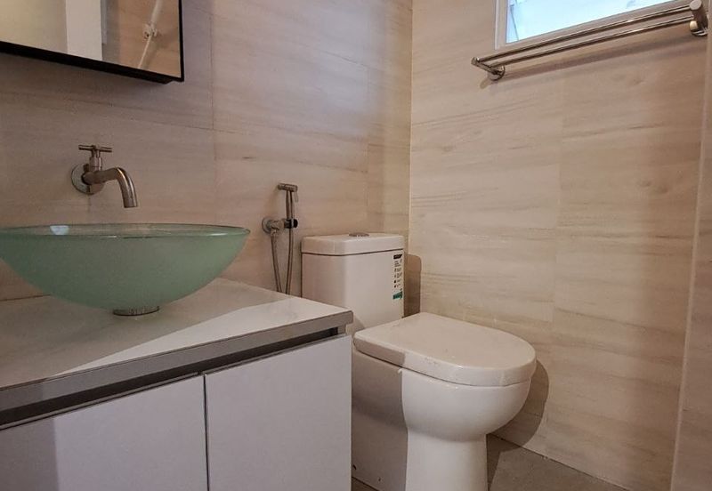 Near lrt Low floor modern design Pangsamurni Titiwangsa keramat jaya 2