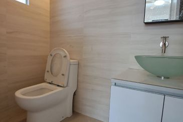 Near lrt Low floor modern design Pangsamurni Titiwangsa keramat jaya 2