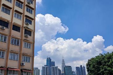 Near lrt Low floor modern design Pangsamurni Titiwangsa keramat jaya 2