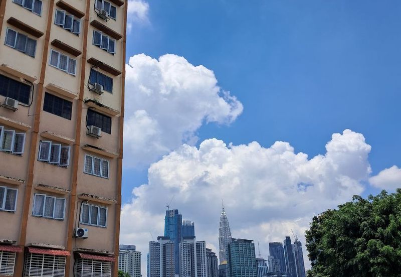 Near lrt Low floor modern design Pangsamurni Titiwangsa keramat jaya 2