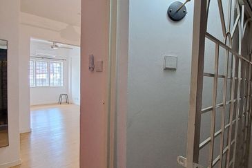 Near lrt Low floor modern design Pangsamurni Titiwangsa keramat jaya 2