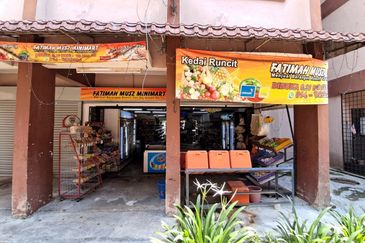 Near lrt Low floor modern design Pangsamurni Titiwangsa keramat jaya 2