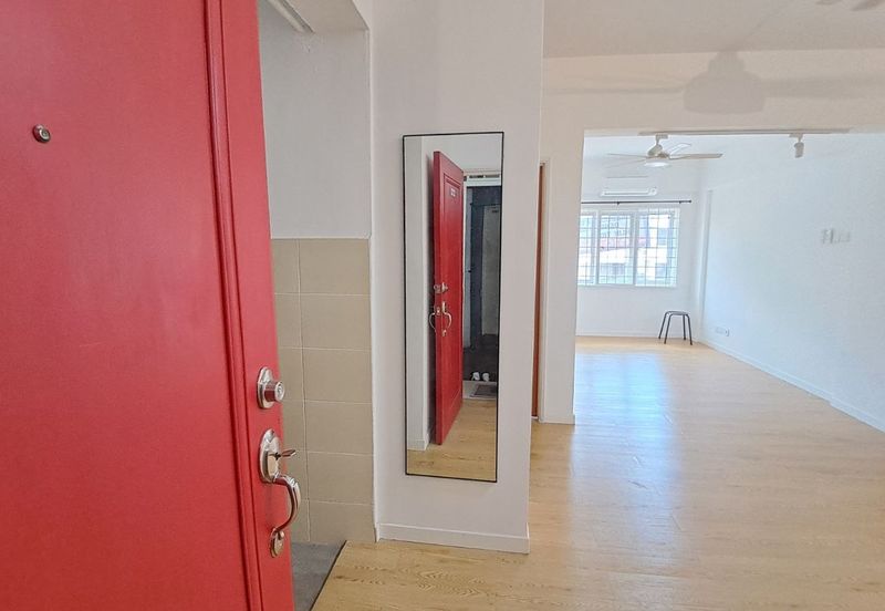 Near lrt Low floor modern design Pangsamurni Titiwangsa keramat jaya 2