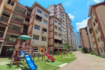 Near lrt Low floor modern design Pangsamurni Titiwangsa keramat jaya 2