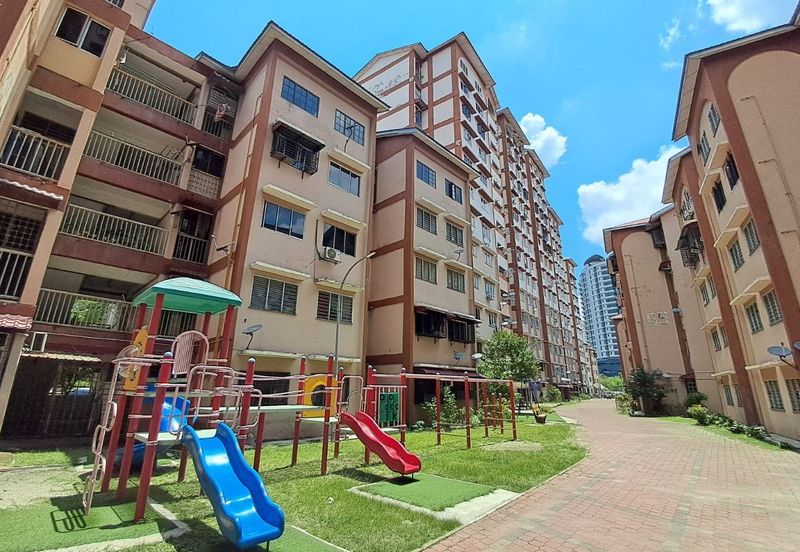 Near lrt Low floor modern design Pangsamurni Titiwangsa keramat jaya 2