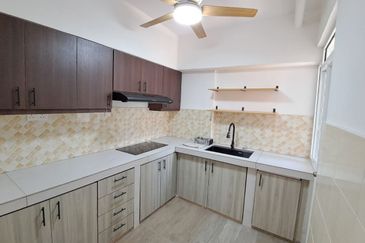 Near lrt Low floor modern design Pangsamurni Titiwangsa keramat jaya 2