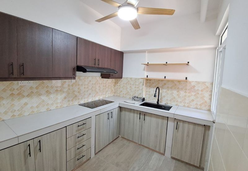 Near lrt Low floor modern design Pangsamurni Titiwangsa keramat jaya 2