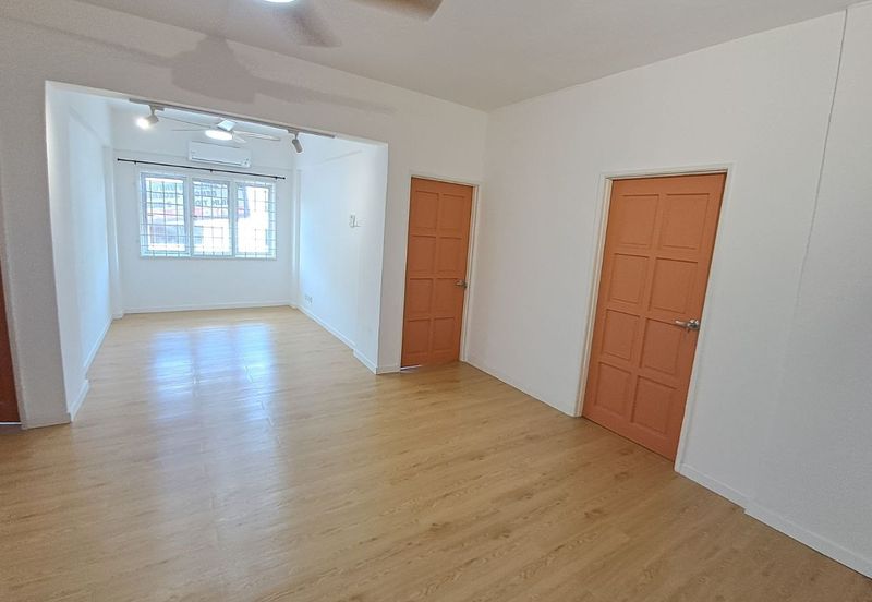 Near lrt Low floor modern design Pangsamurni Titiwangsa keramat jaya 2