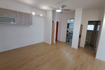 Near lrt Low floor modern design Pangsamurni Titiwangsa keramat jaya 2