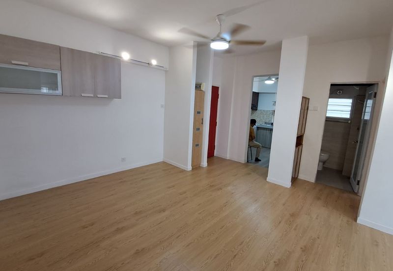 Near lrt Low floor modern design Pangsamurni Titiwangsa keramat jaya 2